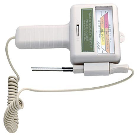 SUPVOX Analizador De Calidad Del Agua Para Piscinas Medidor De Ph y Cloro Herramienta De Análisis De Valor Uso Piscina