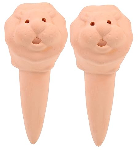 SUPVOX 2 Piezas Esfera de Riego Automática para Plantas Dispositivo de Autorriego con Diseño de Animales para Plantas de Interior y Jardín Práctica para Vacaciones y de Negocios