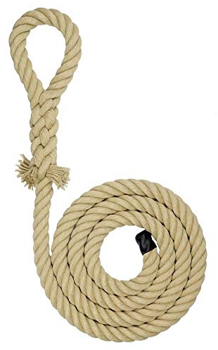 Kanirope® Kletterseil PROSPORT mit Augspleiß 5m Klettertau Seil Baumhaus und Spielturm Schaukelseil Spielplatz