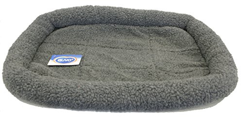 Duvo+ 712/038 Kissen Draht-Käfig Sheepskin, XL, grau