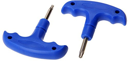 MUXSAM 2pcs Golf Wrench Tool Torque For Taylormade SLDR/RBZ Stage 2 Driver FW Rescue - Blue