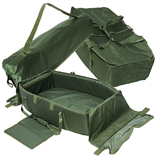 NGT Jumbo Folding Carp Fishing Cradle Unhooking Protective Soft Inner Padded Mat