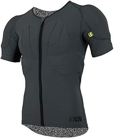 IXS Sports Division Protektorenjacken Carve Jersey Upper Body Protective, Grey, M/L, IX-PRT-6900_M/L