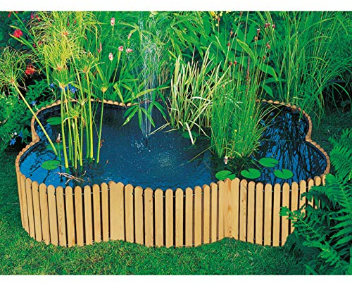 Beckmann Hochteich 220 x 160 cm, Höhe 44 cm, Inhalt 1360 l