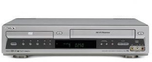 Sony SLV-D900GS Silver DVD/Nicam Video Combi