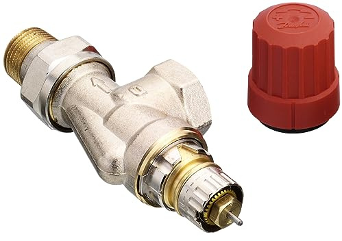 Danfoss RA-N Thermostatventil UK (axial) DN15 1/2 013G0053