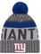 New Era NFL Sideline 2017 Bobble Mütze - New York Giants