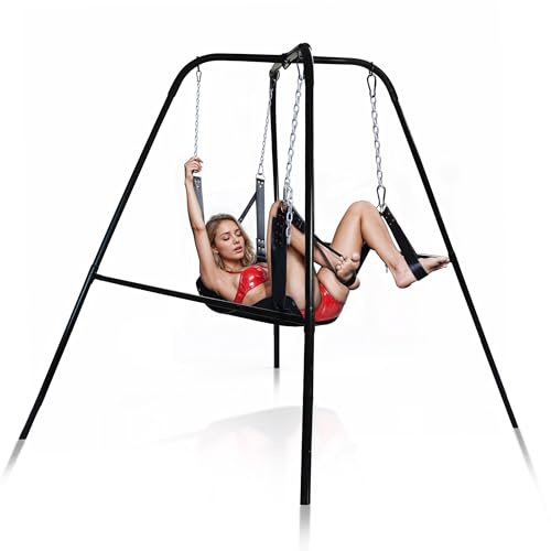 XR Brands - Strict - Extremer Sling und Stand - Schwarz