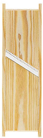 Trituratore per verdure in legno da cucina, affettatrice media per carote coreane, grattugia per verdure, grattugia per carote