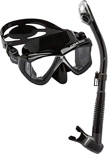 CRESSI Liberty Quattro & Epsilon Dry - Black/Graphite/Silver