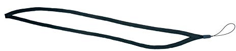 System-S Halsband Umhängeband Trageband Band mit Schlaufe Handschlaufe für Kamera, Handy, Smartphone, Hülle, USB Stick, MP3 Player, ActionCam