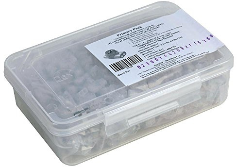 8A Jelly Crimp, 2 Way, Clear, 500PK | TERMINALS Wire Splice CONNECTORS, 500 X Qty - LJ8A