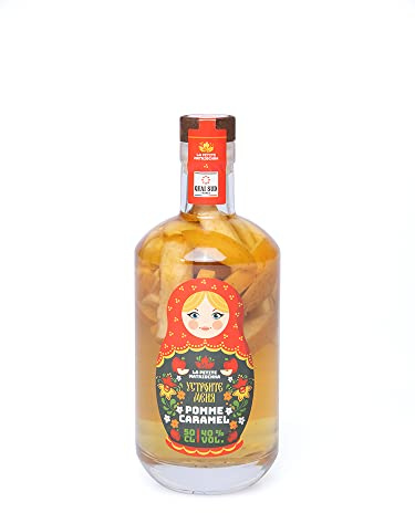 Vodka Aromatisée (Pomme Caramel)