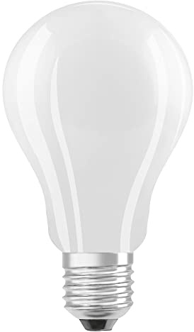Osram Lamps LED Star Classic A, Sockel: E27, Nicht Dimmbar, Warmweiß, Ersetzt eine herkömmliche 150 Watt Lampe, Matt, 6er-Pack, 4058075602007