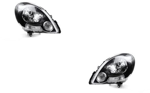 Johns, Scheinwerfer Halogen passend für Renault Kangoo FW0 KW0 08-13 H4 Set