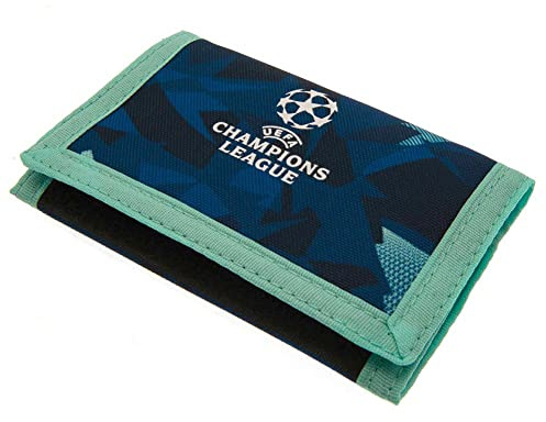 UEFA Champions League Unisex's UCL Geldbörse, Blau, Einheitsgröße, blau, One Size
