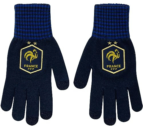 FFF Fläkthandskar officiell kollektion av det franska fotbollslaget - barn pojke