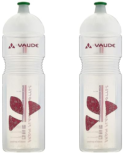 VAUDE Trinkflaschen Bike Bottle Organic, 0,75l, orange, one Size, 30376 (Packung mit 2)
