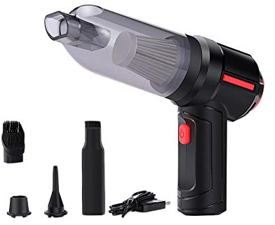 MASO Strong Suction Handheld Vacuum Wireless Car Vacuum Cleaner Portable Vacuum Cleaner Mini Vacuum Cleaner Vacuum Cleaners for Home And Vehicle Rechargeable Wet And Dry