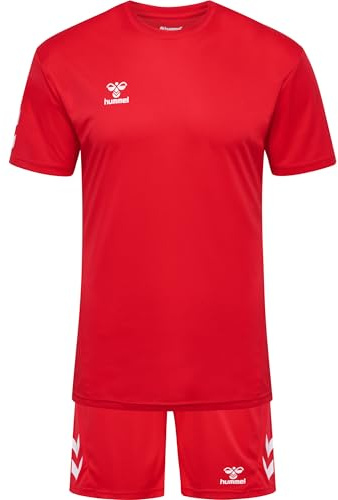 hummel Logo Set Trikot Set Herren
