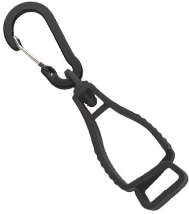 Work Gloves Clip Holder, Portable Work Glove Holders, Unique Clamp Grabber Holder, Durabl Glove Belt Clip Holder, Economical Labor Gloves Hook, Glove Clips, Towels, and Tool Bags, Construction Worker