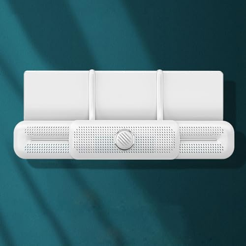 WYHBXD AC-Verstellbarer Klimaanlagen-Deflektor, Einschluss-Luft-Deflektor-Auslass, Luftflügel, luftgekühlt, Anti-Blast-Schallwand, Wind für Zuhause, Schlafzimmer, Büro