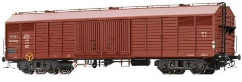 50415 H0 Gedeckter Güterwagen GASFWV, CFR, Ep.III
