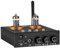 Amplificateur À Tube, Amplificateur À Tube Stéréo, Mini Amplificateur De Puissance Numérique Hi-FI Bluetooth 5.0 2 Canaux Classe D, avec Télécommande, Contrôle des Basses Aigus