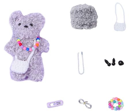 Bär Pfeifenputzer Pfeiffenputzerdraht Bunt, Pfeiffenputzerdraht Biegbar Pfeifenreiniger Pfeifenputzer Chenilledraht Basteln Pipe Cleaners Pfeiffenputzerdraht Zum Basteln Dekorieren Weihnachten