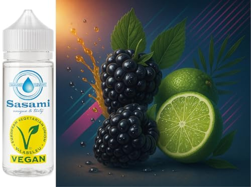 Mystic Lime - mora-lime aroma concentrato - vegano - Sasami - 100ml