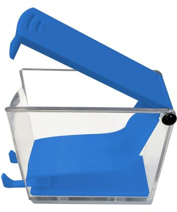 Watterollenhalter für Zahnarzt, Watterollenspender für Zahnarzt, transparenter Organizer für Zahnarzt – Der Zahnarzt bietet eine Aufbewahrungsbox