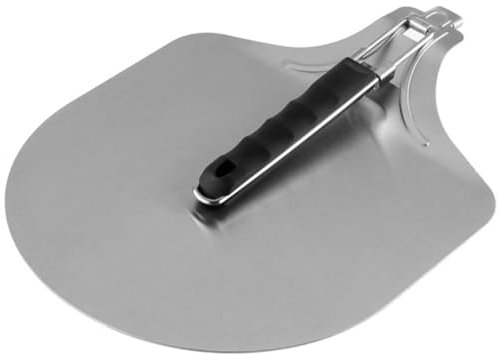 ABOOFAN Pala Para Pizza 12 Pulgadas Plegable Acero Inoxidable Herramienta De Transferencia De Pasteles Accesorio Para Cocina