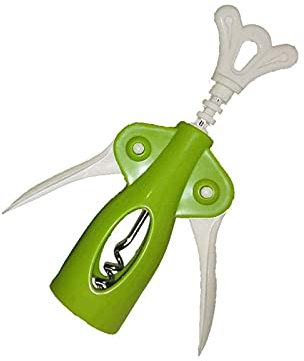 VDLLQYN, Apribottiglie, cavatappi for camerieri, levatappi for tappi di sughero e birra, utilizzato in cucina, ristorante, castello e bar,Cavatappi rosso Sprinkle
