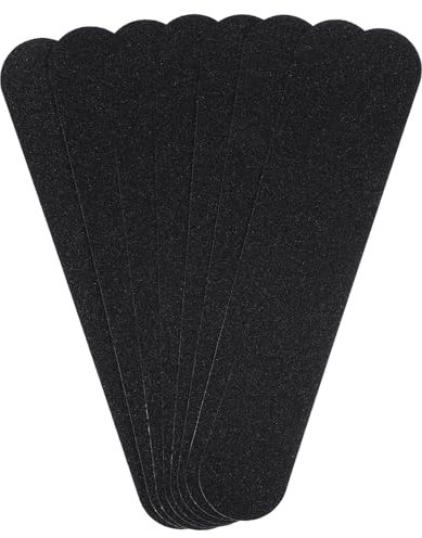 ERINGOGO 20pcs Slip Tape Slip Decking Strips Non Skid Tape for Stairs Steps Ramp Ladders for Outdoor Stair Edging