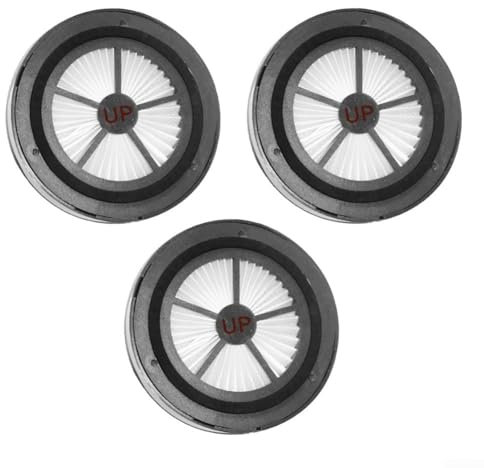3 Pcs Filter Options For For Ultenic U11 PRO Cordless Vacuum Cleaner Essential For For Allergy Sufferers
