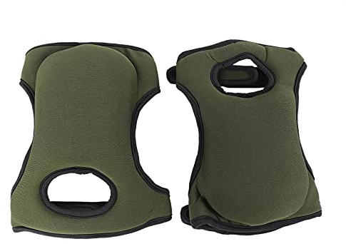 Glayent Gardening Knee Pads, Home Knee Pads for Gardening Cleaning, Adjustable Straps Knee Pads for Scrubbing Floors Work Soft Comfort Foam Protector Case Cover