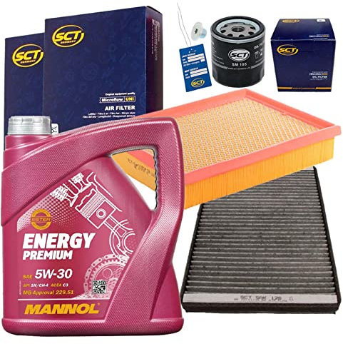 Filterset Paket+5W30 Motoröl