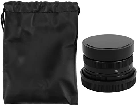 10mm F5.6 Obiettivo Fisheye Grandangolare, Angolo di Vista 172°, Lente Manuale per Fotocamera M Mount - Alta Qualità, Rivestimento Multistrato MC, Ideale per Paesaggi e