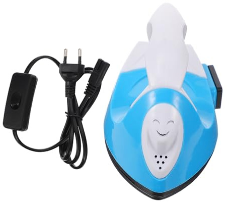 TOYANDONA Máquina Para Proyectos De Vinilo y Transferencia Térmica Portátil Placa De Base Estática Calentamiento Rápido Color Azul Uso Impresión De Parches y Pedrería