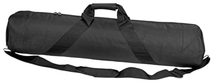 CLSSLVVBN Estuche de Transporte para trípode de fotografía con Correa, Gran Capacidad, Ligero, Duradero, Bolsa Almacenamiento Accesorios, multifunción, Estuche Resistente para trípode Hombro.