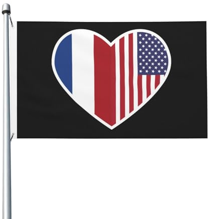 Banderas De Bienvenida Amo A Estados Unidos Y Holanda Lavable Bandera Pirata Premium Estandarte De Jardín Para Decoración Fiestas Calle 3X5 Ft