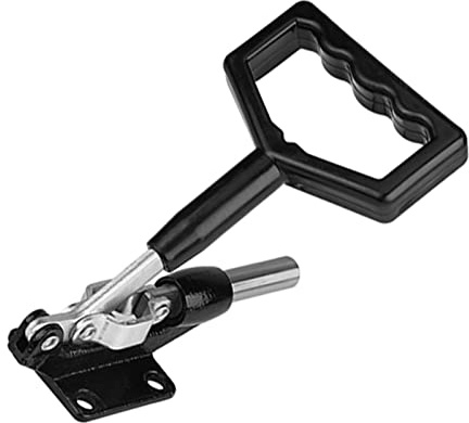 TYCIONG Dispositivo di Serraggio Rapido, Dispositivo di Serraggio per Pressa a Caldo con di di 386 Kg, Corsa di 42 Mm, Materiale in Acciaio Al Carbonio