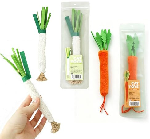 Frveirmey 3pcs Cat Feather Wand Toys, Interactive Cat Teaser Wand Toy for Indoor Cats Adult, Cat Stick Toys for Indoor Cats Play Chase Exercise
