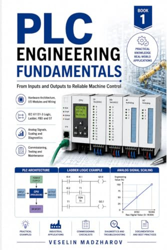 PLC Engineering Fundamentals: From Inputs and Outputs to Reliable Machine Control
