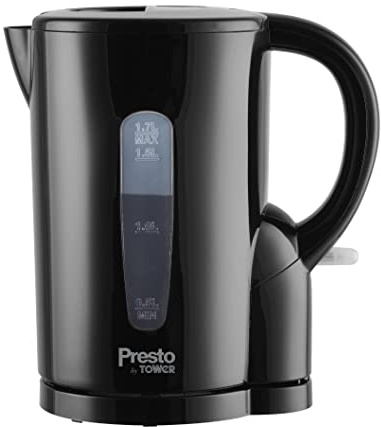 Tower PT10053BLK Presto 1.7L Electric Kettle, Black