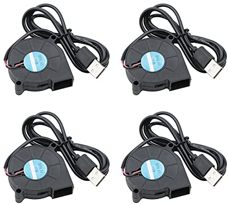 Rowiz 50x15mm Blower Fan 5V 0.25A USB Connector