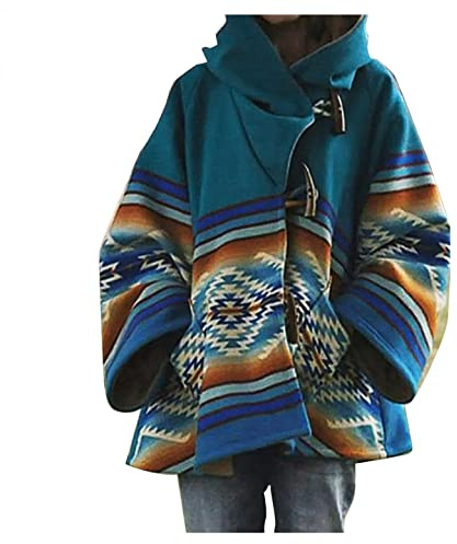 Manteau Femme Hiver Yellowstone Beth Dutton Kelly Reilly Veste Polaire à Capuche Boucle de Corne