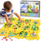 12Pcs Auto Spielzeug Autorennbahn Spielzeugauto, DIY-Puzzlebahn für Kinderspielzeug ab 2 3 4 5 6 Jahre, Cars Spielzeug Auto Kinder Geschenk für Spielzeug ab 2 3 4 5 6 7 Jahre Junge