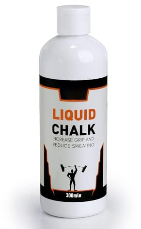 Hengsong Liquid Chalk,Flüssigkreide 300ml Liquid Chalk Gym für Klettern,Flüssige Kreide,Magnesiumcarbonat für Schwitzige Hände,für Turnerin