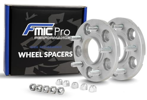 Spurverbreiterungen FMIC.Pro kompatibel mit A6 Avant (4B, C5) 20mm 5x112 57mm (11.97-01.05)
